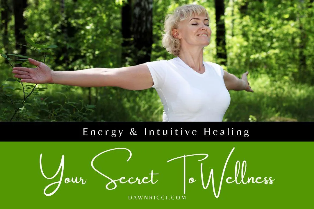 Energy and Intuitive Healing: Your Hidden Wellness Secret, Woman Feeling The Atmosphere