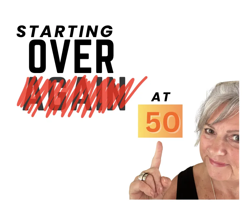 Fired at 50… 