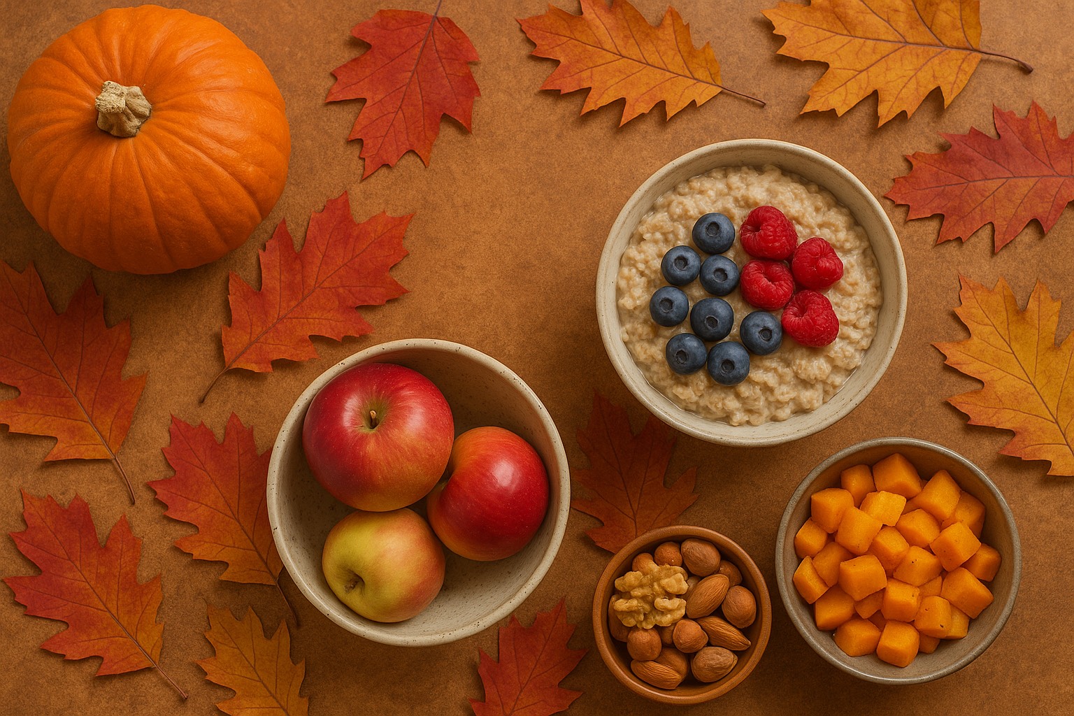 како да се храниме во есен