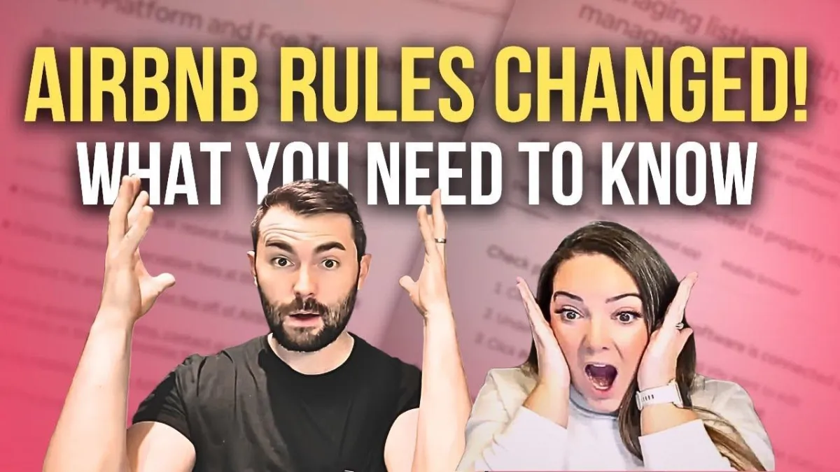 Airbnb Just Changed the Rules Again - What It Means for Your Hosting Business