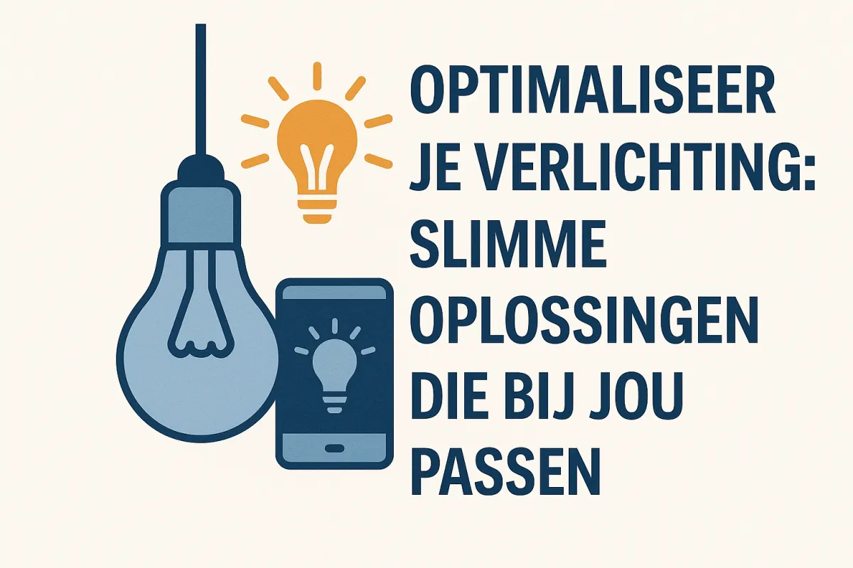 Optimaliseer Je Verlichting: Slimme Oplossingen die Bij Jou Passen