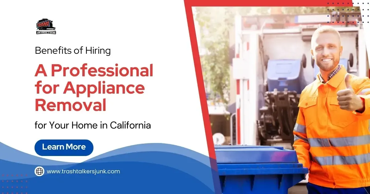 Hiring a Professional for Appliance Removal