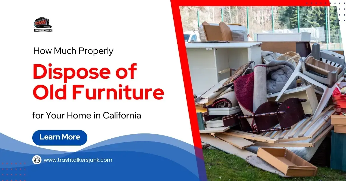 Dispose of Old Furniture