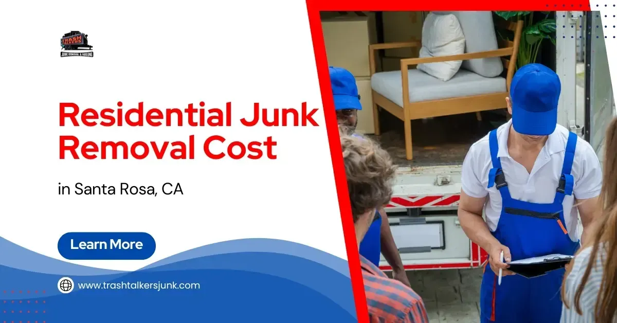 Residential Junk Removal Cost