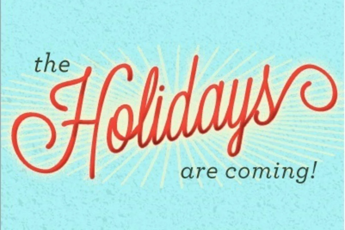 The Holidays Are Coming – But Who’s Taking Care of You?