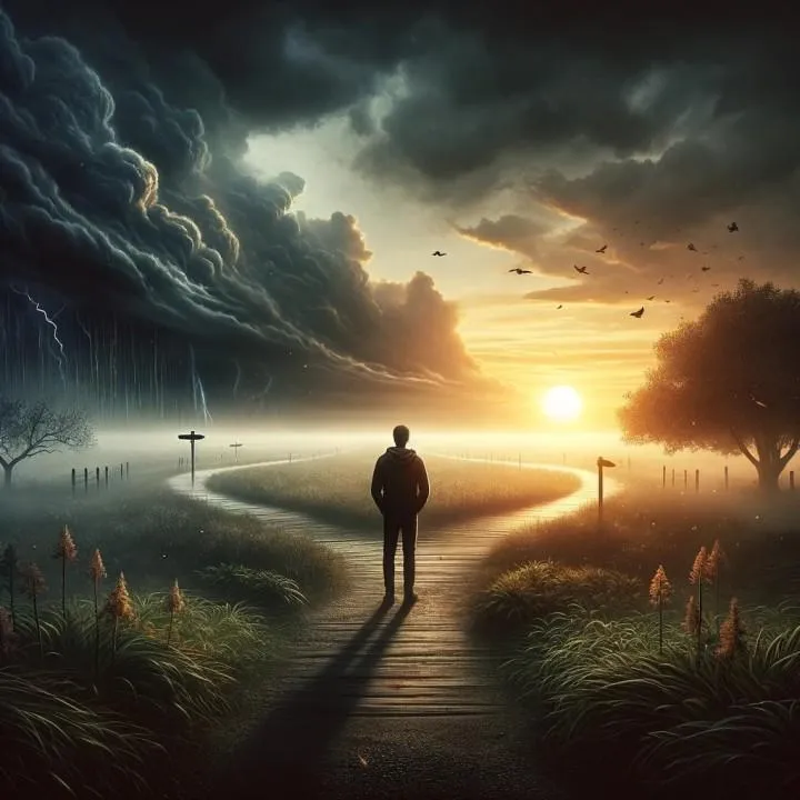 From Shadows to Light: A Journey Through Loss