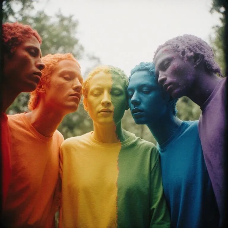 🌈When Rainbows Forget Their Colors