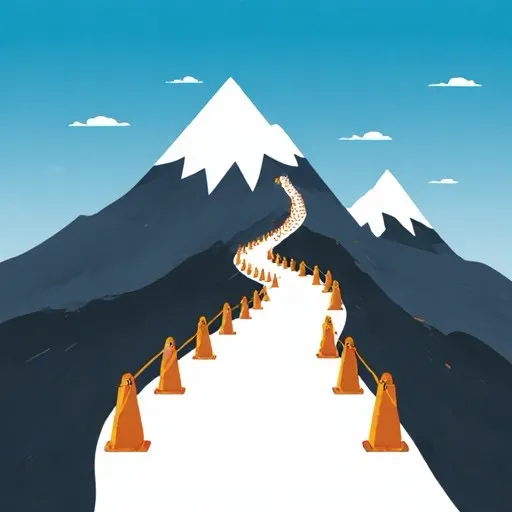 How to go from Failing to Succeeding via Alchemical Transmutation

