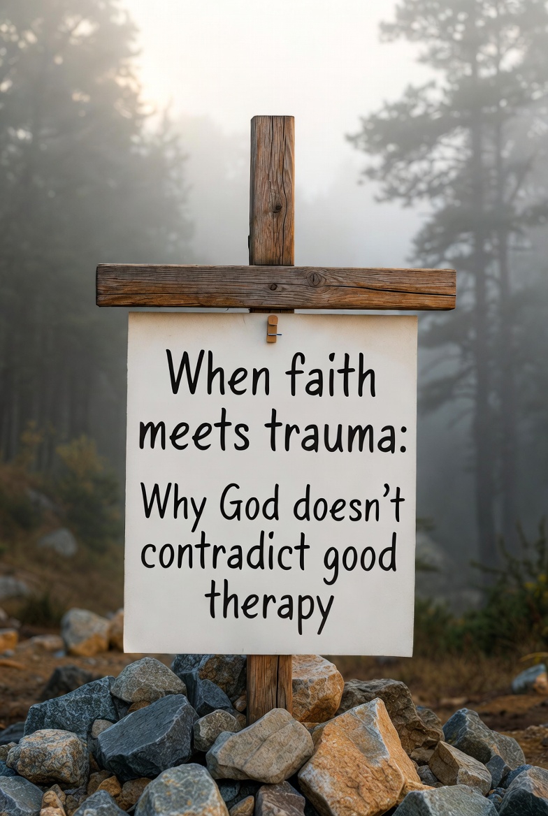 When Faith Meets Trauma: Why God Doesn’t Contradict Good Therapy