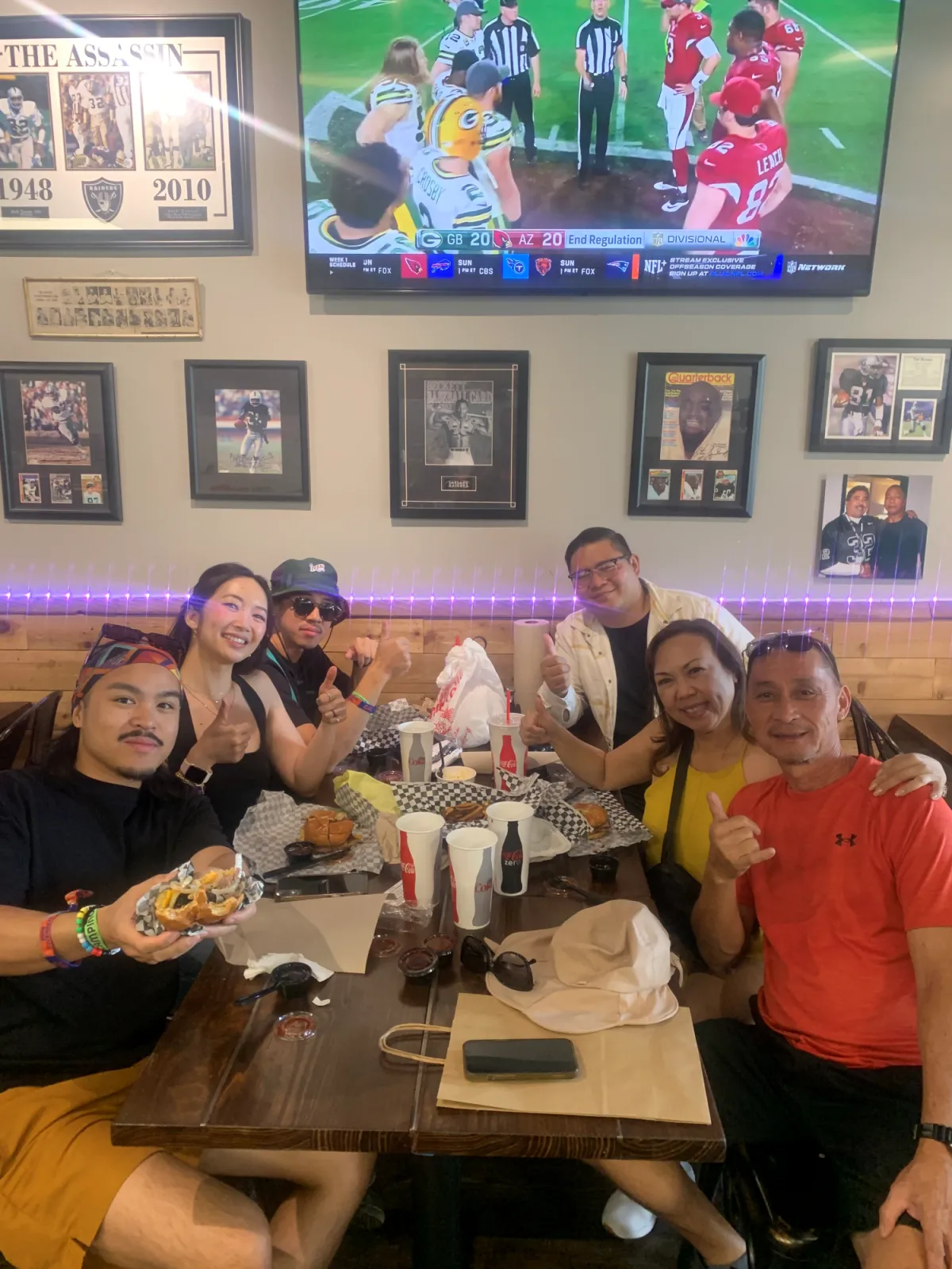 Summerlin at Smokin' T's BBQ Bar!