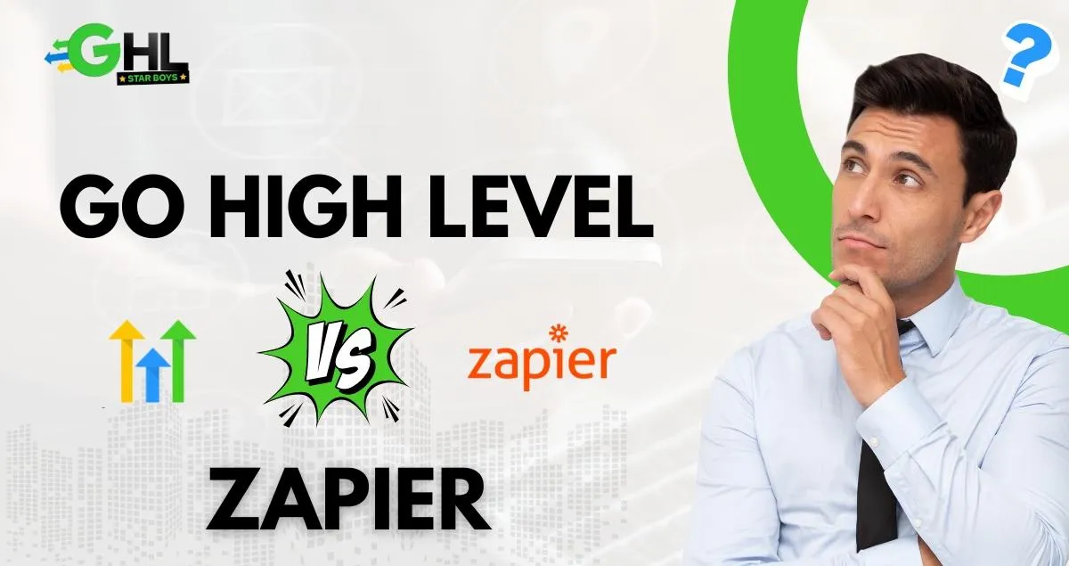 Gohighlevel vs Zapier