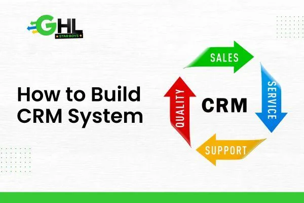 how to build crm system