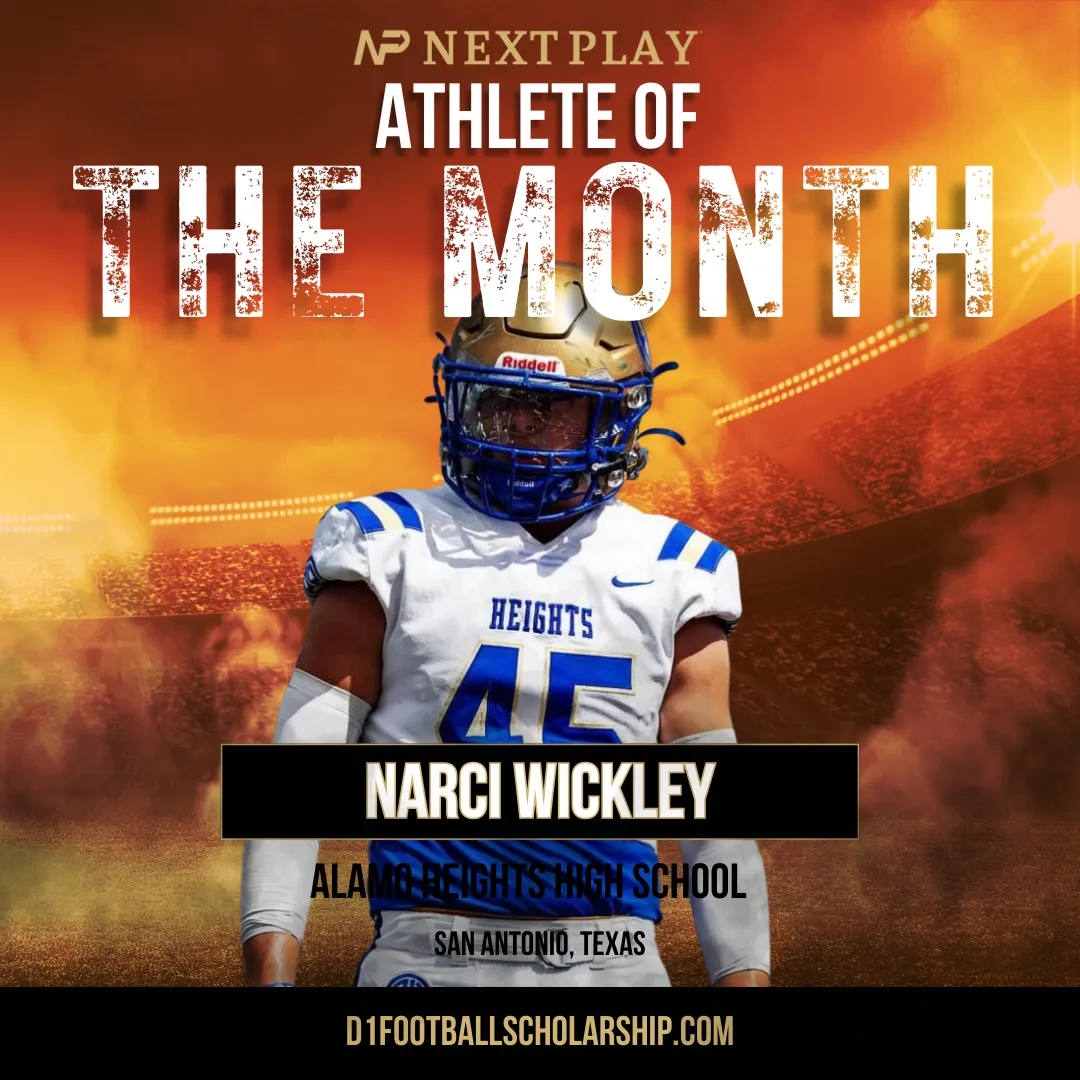 Narci Wickley | Next Play Athlete of the Month