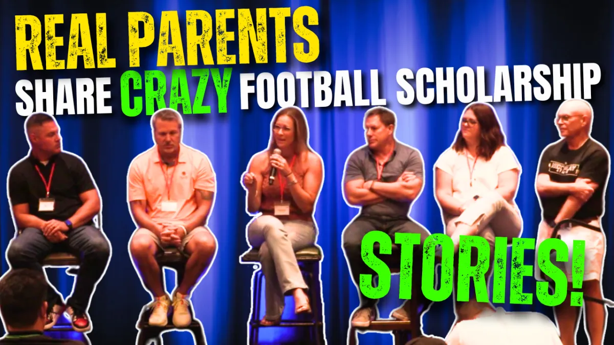 How These Parents Helped Their Son Earn A Football Scholarship [Real Stories]