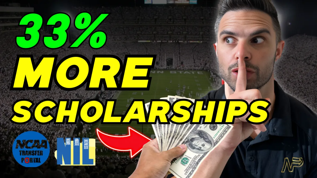 Is the Portal Crushing Your Chances of Earning College Football Scholarships?