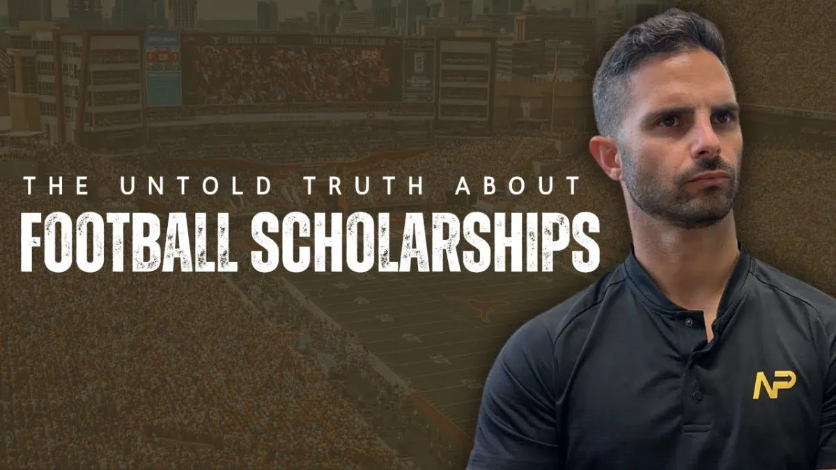 The Untold Secret to Earning a D1 Football Scholarship