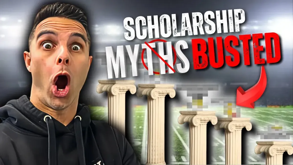 Exposing 5 Football Scholarship Myths Parents Must Know Now