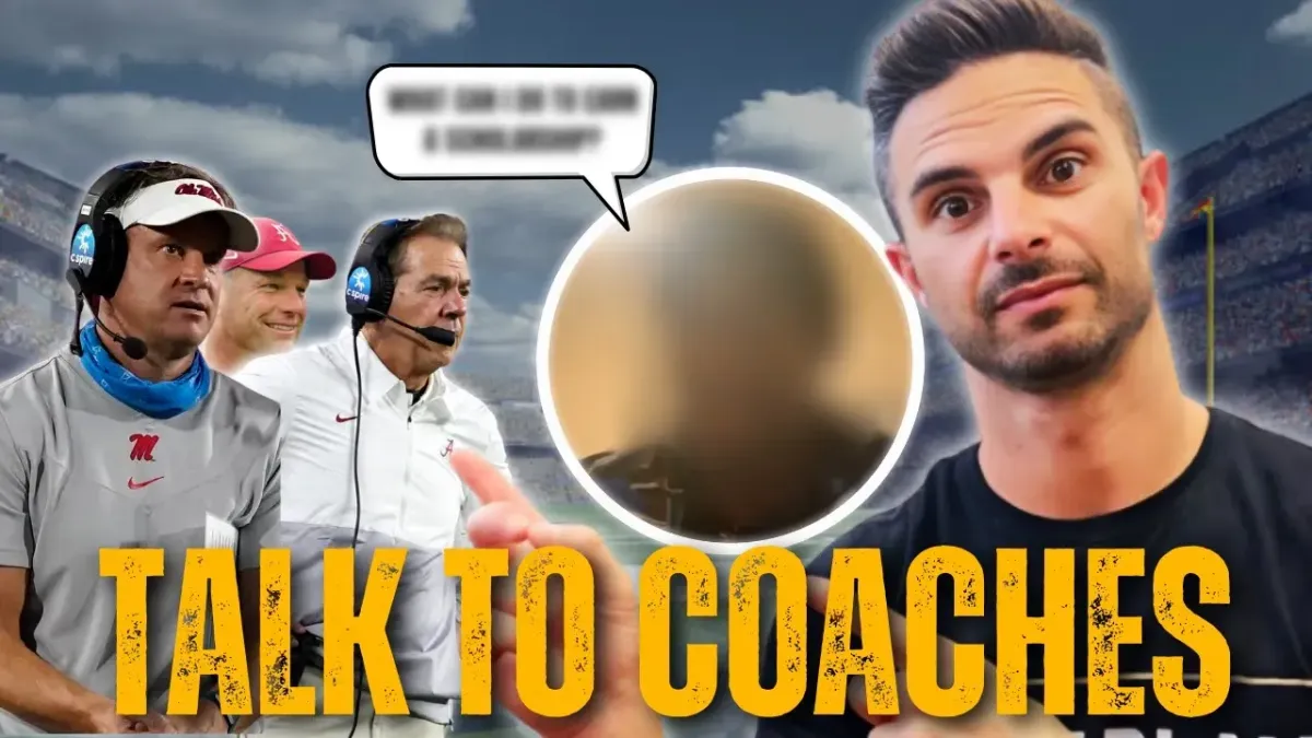 How To Ask A Coach For A Football Scholarship Offer