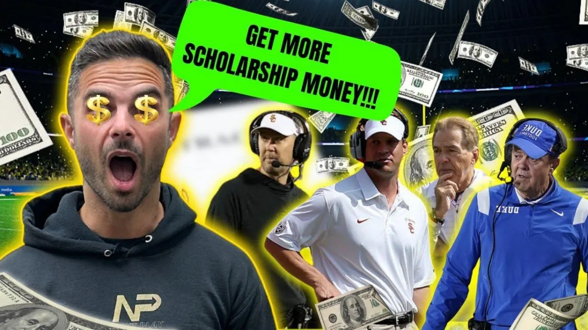 How to Get the Most Football Scholarship Money