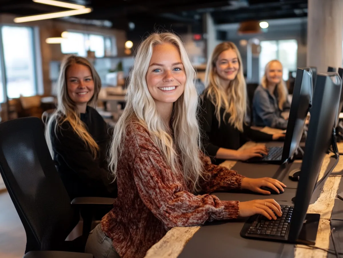 Hvordan Kunstig Intelligens kan revolusjonere din lille bedrift