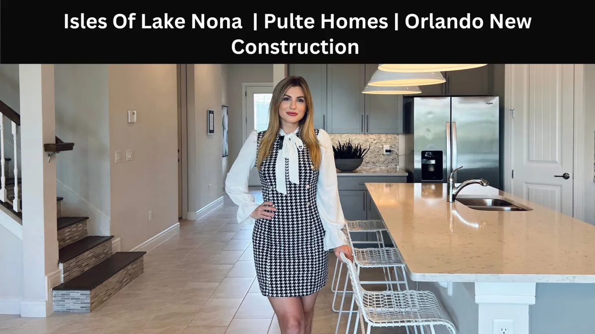 Isles Of Lake Nona | Pulte Homes | Orlando New Construction | Lake Nona