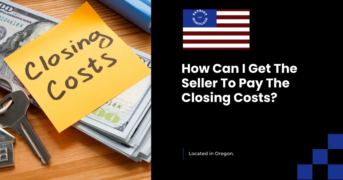 seller pays closing costs