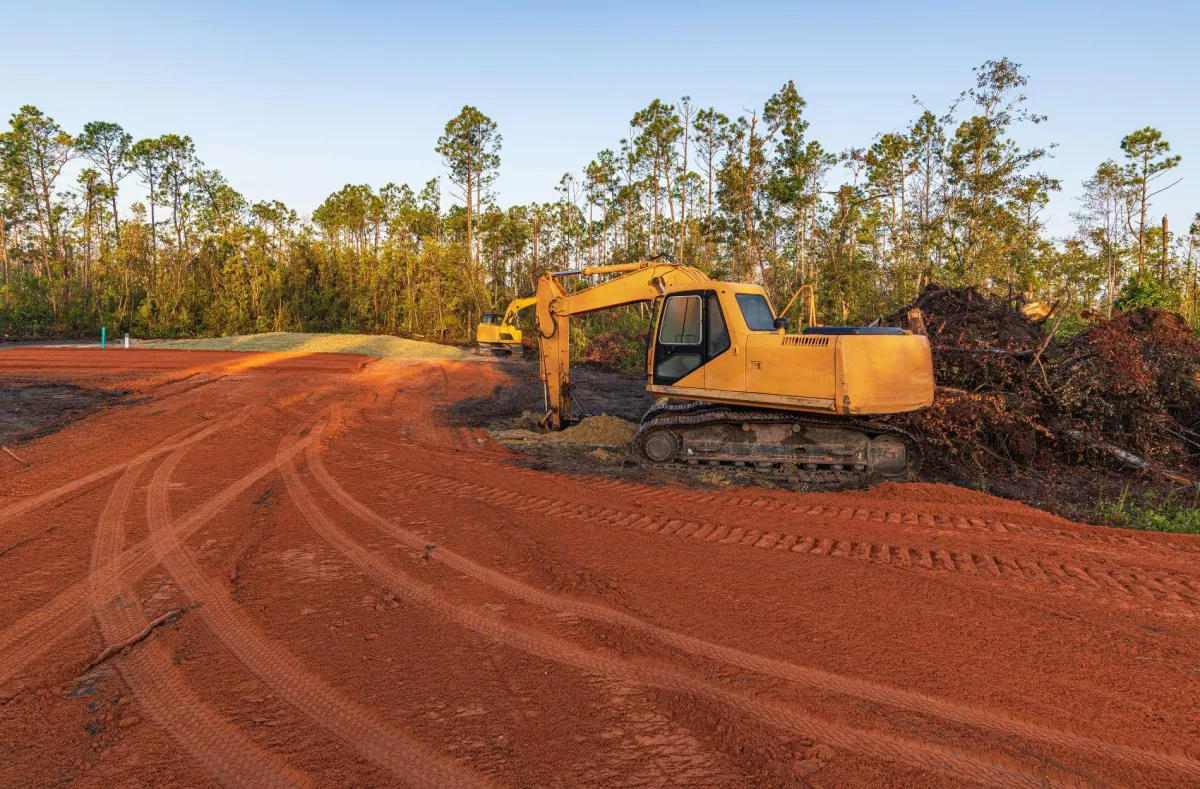 land clearing