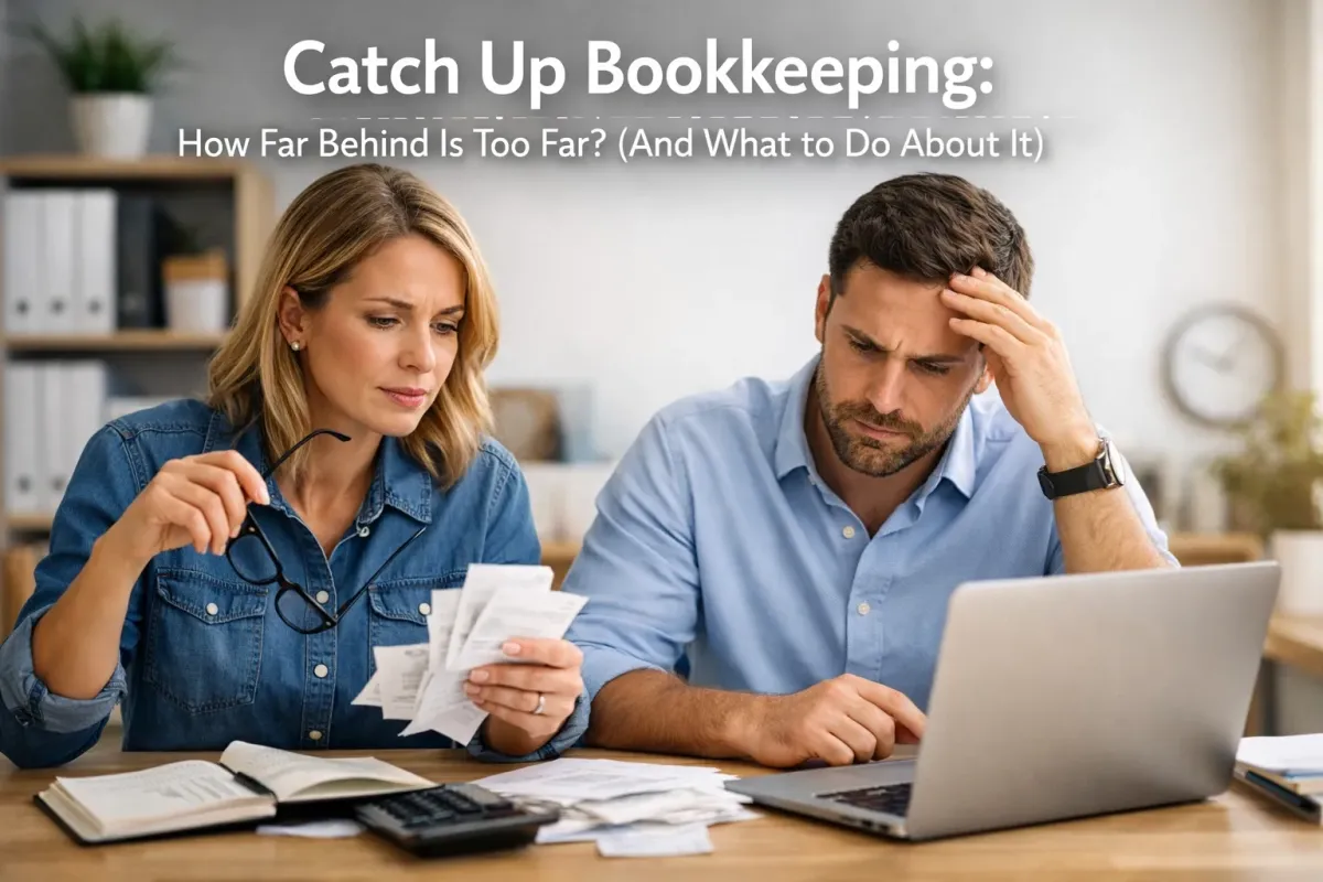 Bookkeeping cleanup services