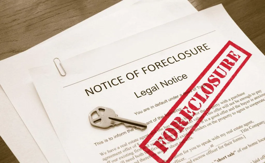 Preforeclosure Notice