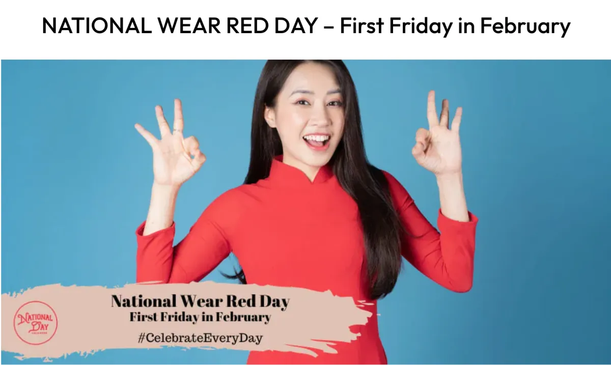 2-3-23 National Wear Red Day