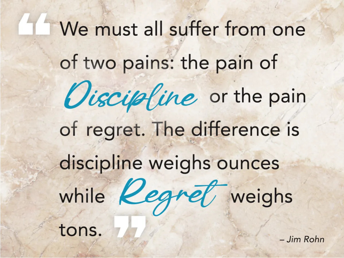 2-8-23 Pain of discipline