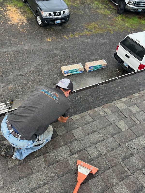 Portland OR roofer