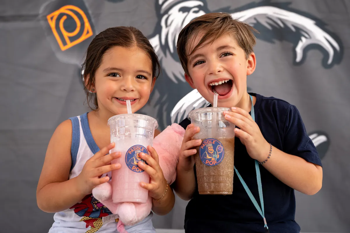 Choose froma  variety of base sodas, creme & syrups to create the soft drink of your dreams