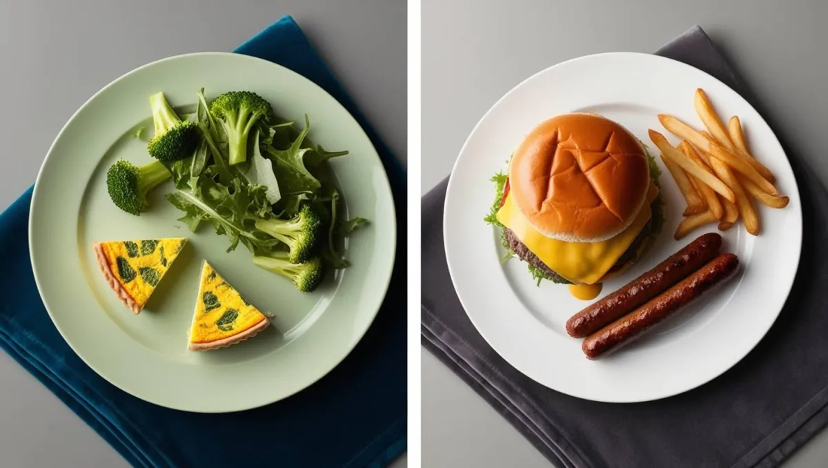 good food - bad food