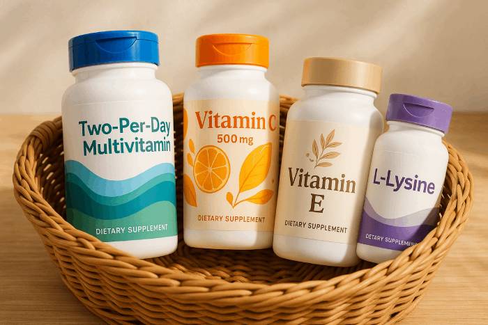 Our recommended Nutritional Supplements