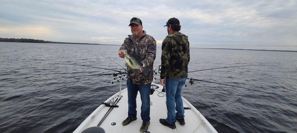 Great Day On The Lake 12/27/23 Thanks John and Pepper Thanks Brian and Al