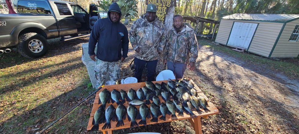 Great Windy Day On The Water 01/04/24 Thanks Quan, Kurt And Jefro 💪🏿 QUAN got A 2lb 15oz SLAB