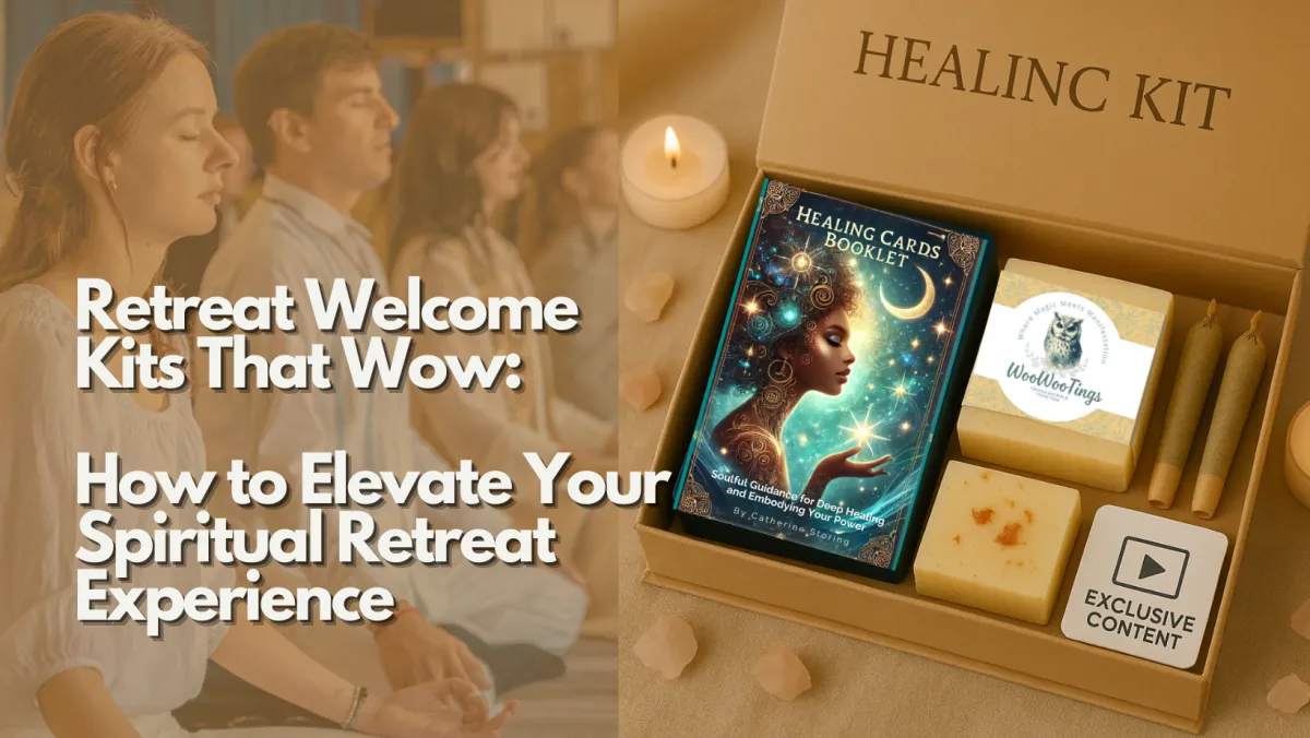 Retreat Welcome Kits That Wow: How to Elevate Your Spiritual Retreat Experience