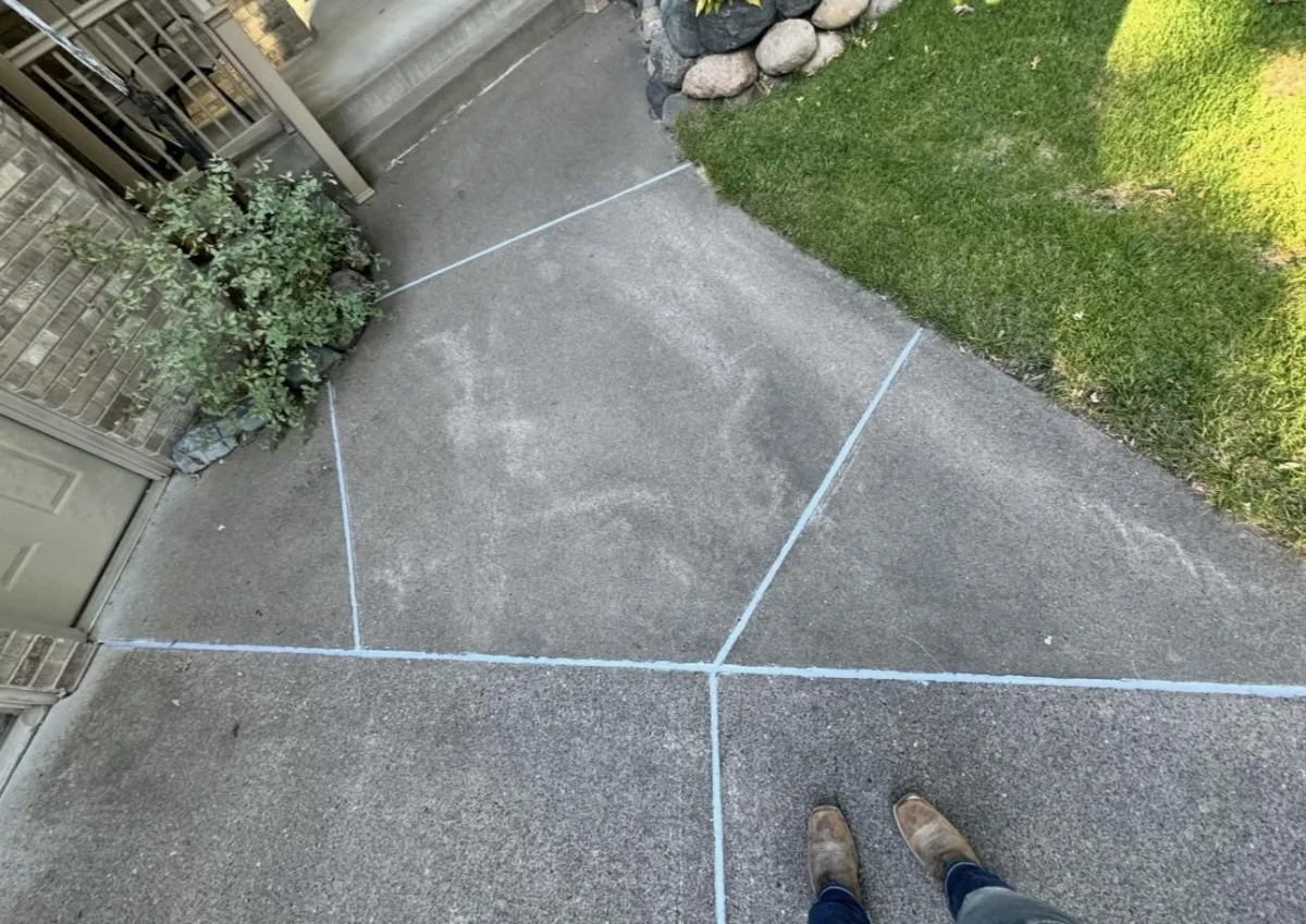 Concrete Crack Seal