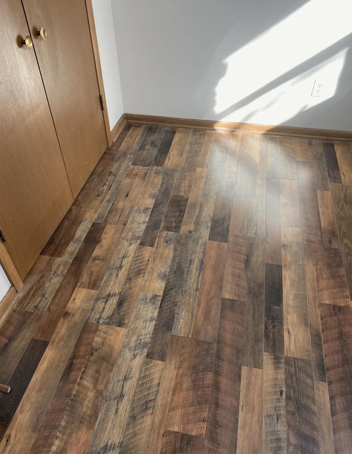 Bedroom LVP Flooring Project