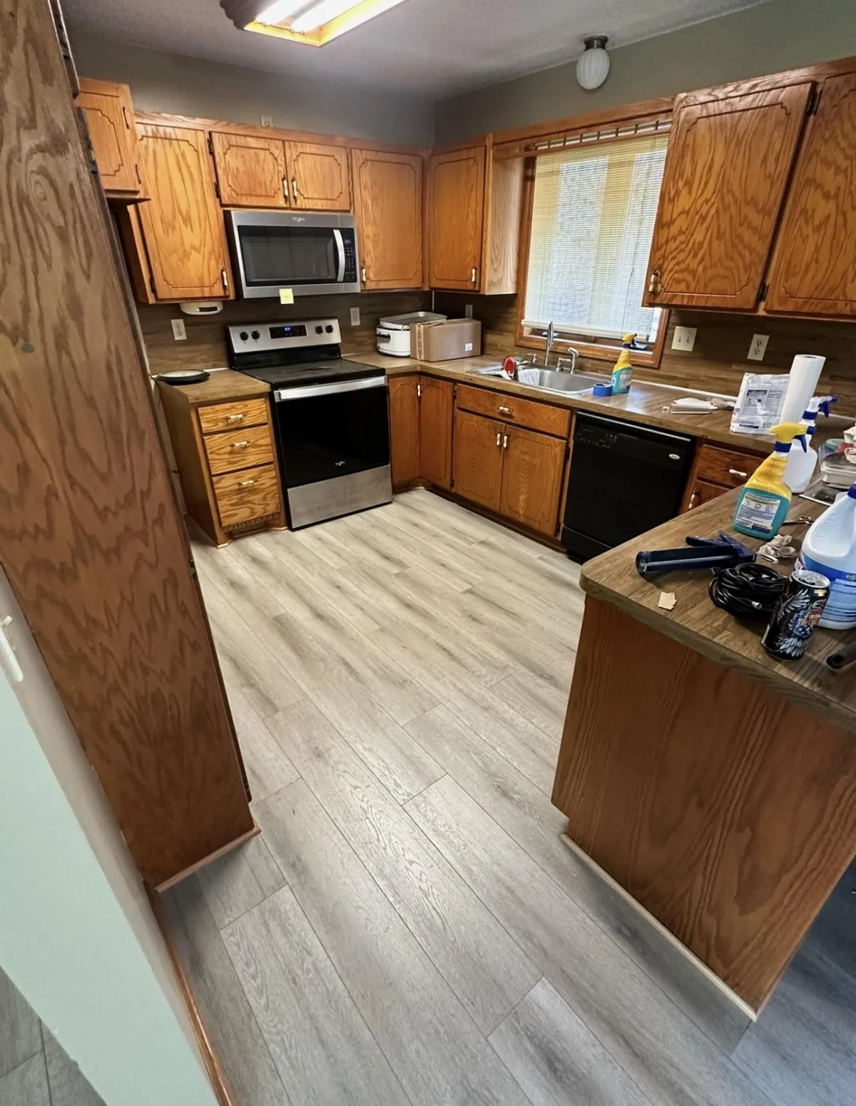 Kitchen Flooring Project