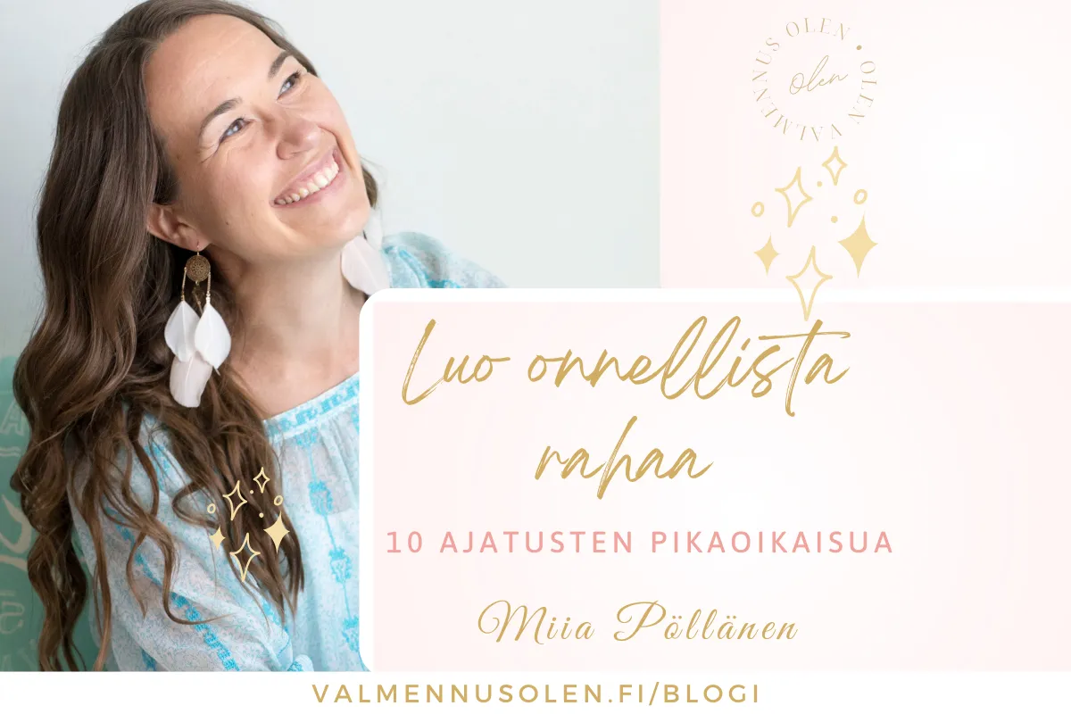 Rahamentori ja bestseller-kirjailija Miia PöllÀnen