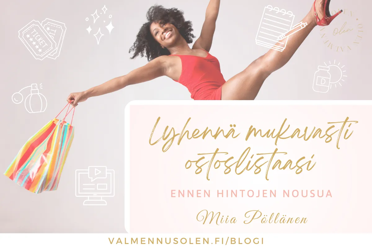 Lataa ilmainen tulostettava Luon unelmaelesittelykuva rahamentori Miia Pöllänen