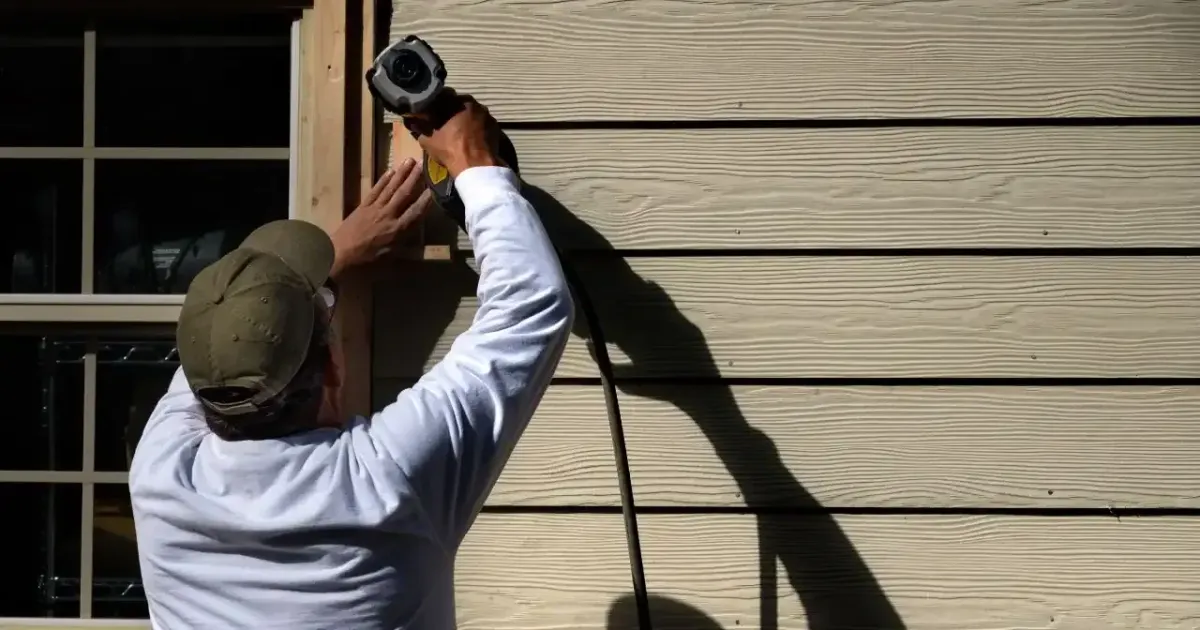 Inspecting siding for damage