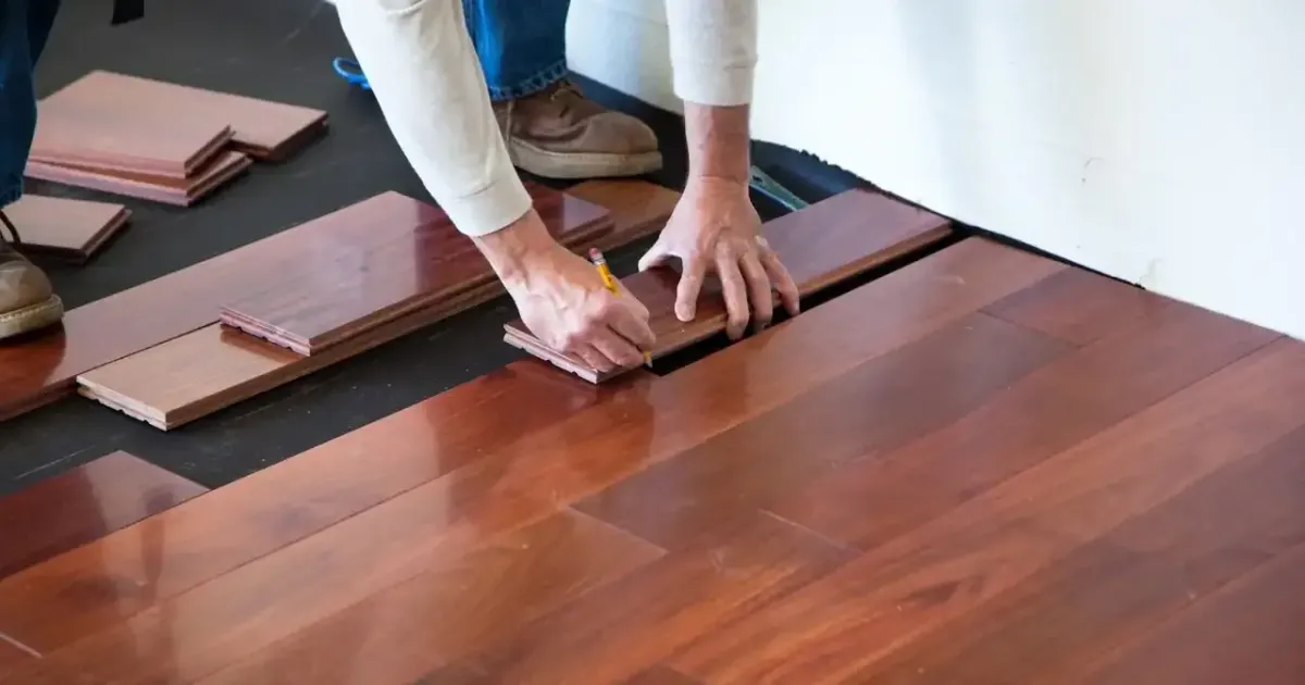 Durable hardwood flooring that lasts for decades