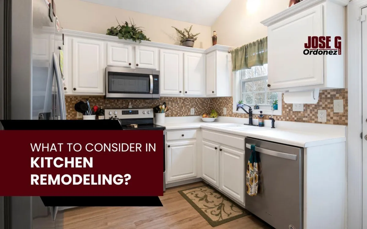 Planning a budget for kitchen remodeling