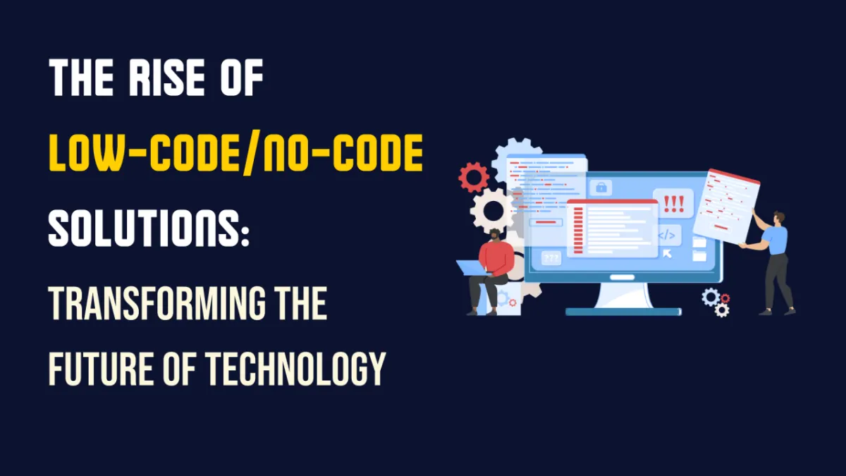 Appsus.io Champions the Rise of Low-Code/No-Code Solutions to Revolutionize Business Innovation