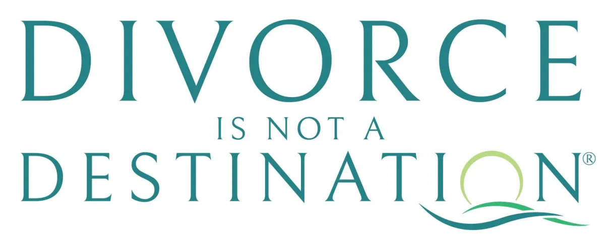 divorce is not a destination logo