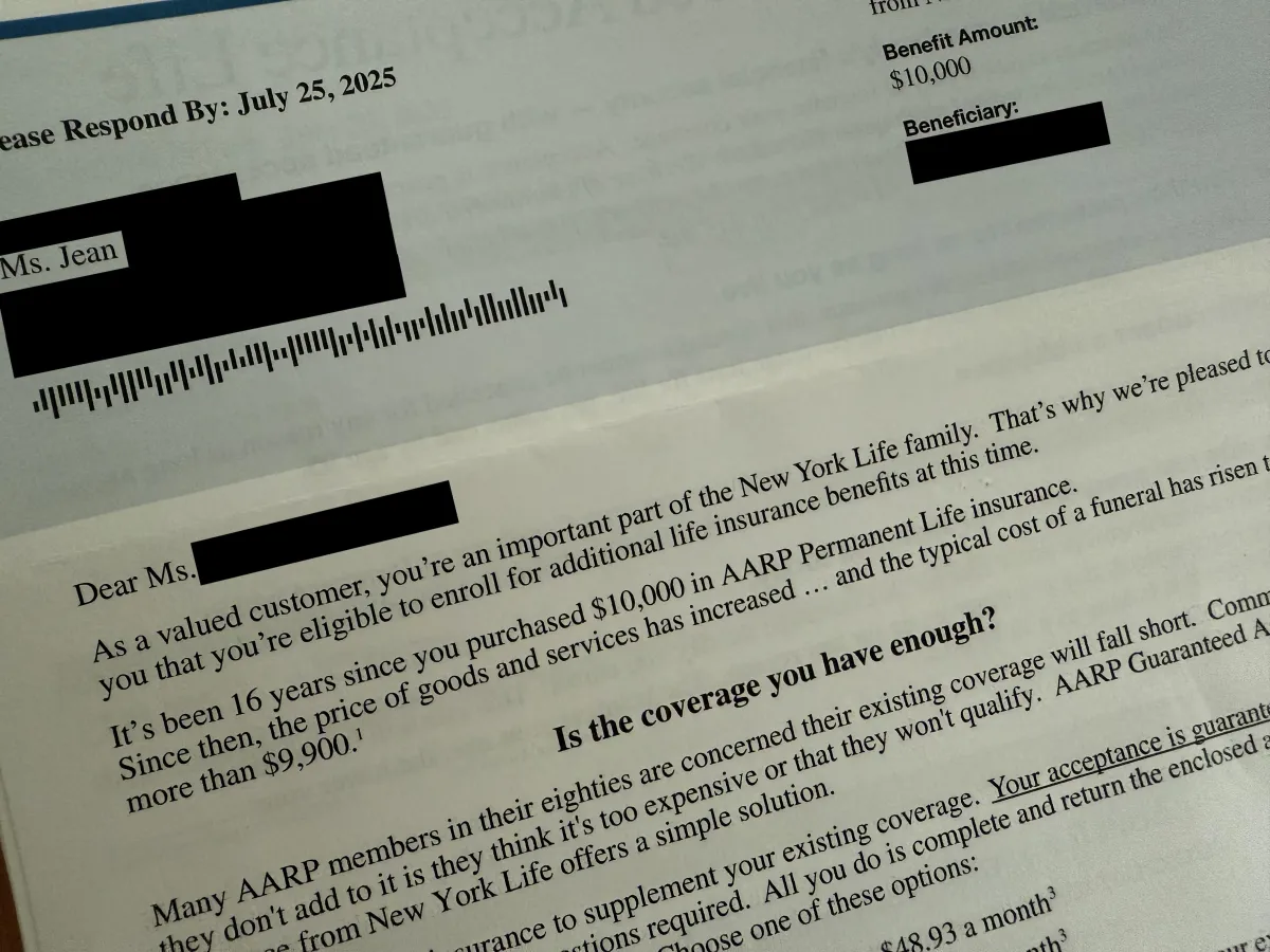Bad Faith or Protection? Fighting for Aunt Jean’s Rights Against AARP/New York Life