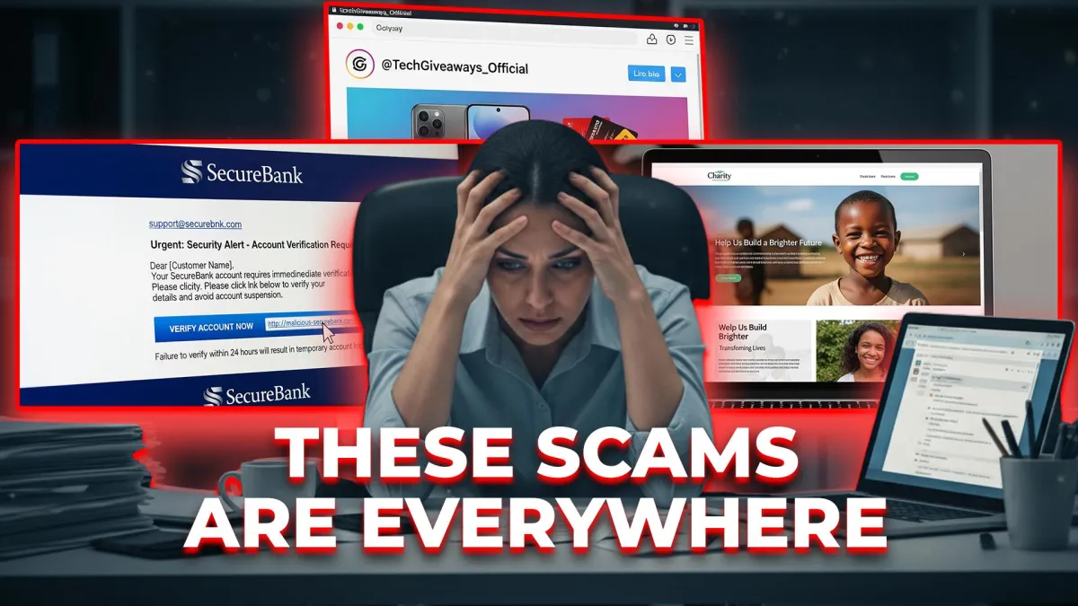 These Scams Are Everywhere (And They Work)
